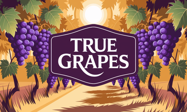 TrueGrapes.com - Creative brandable domain for sale